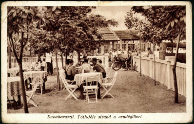 dunaharaszti-toth-fele-strand-vendeglovel-1937